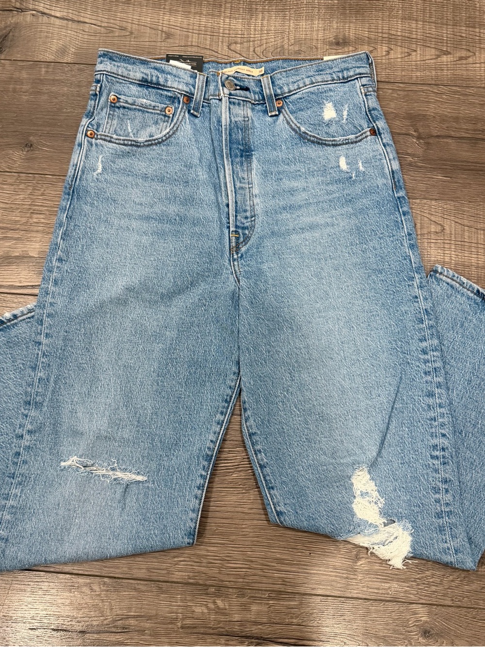 Levi’s Ribcage Ankle Straight Jeans NWT